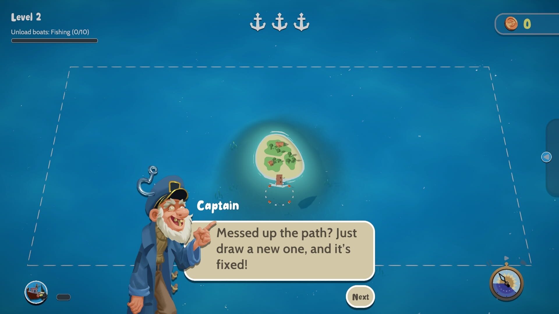 Screenshot for Teeny Tiny Harbors