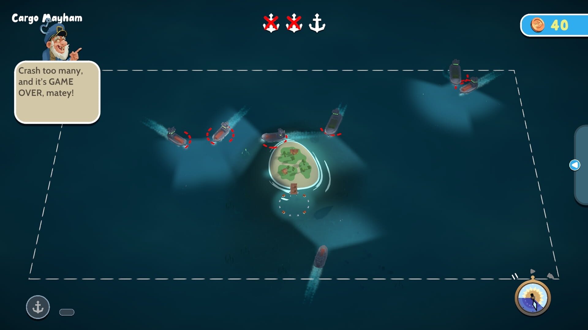 Screenshot for Teeny Tiny Harbors