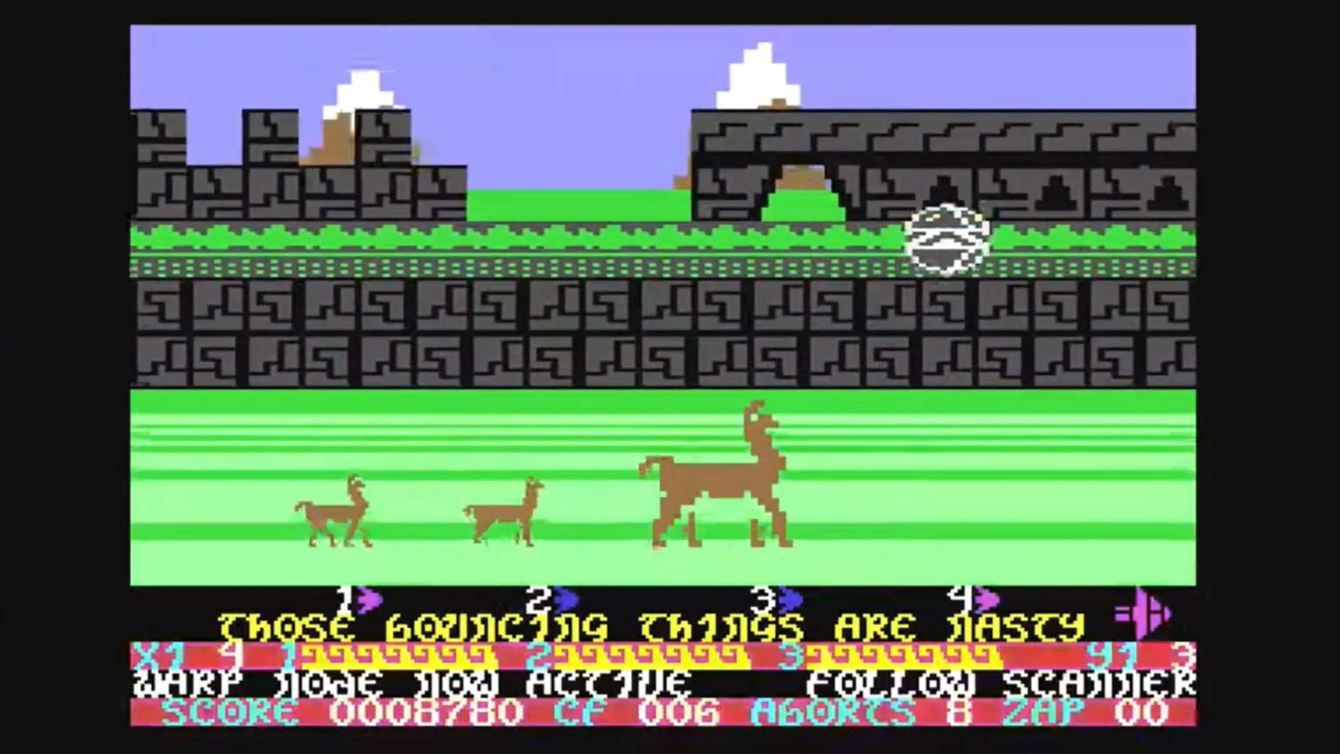 Screenshot for Mama Llama