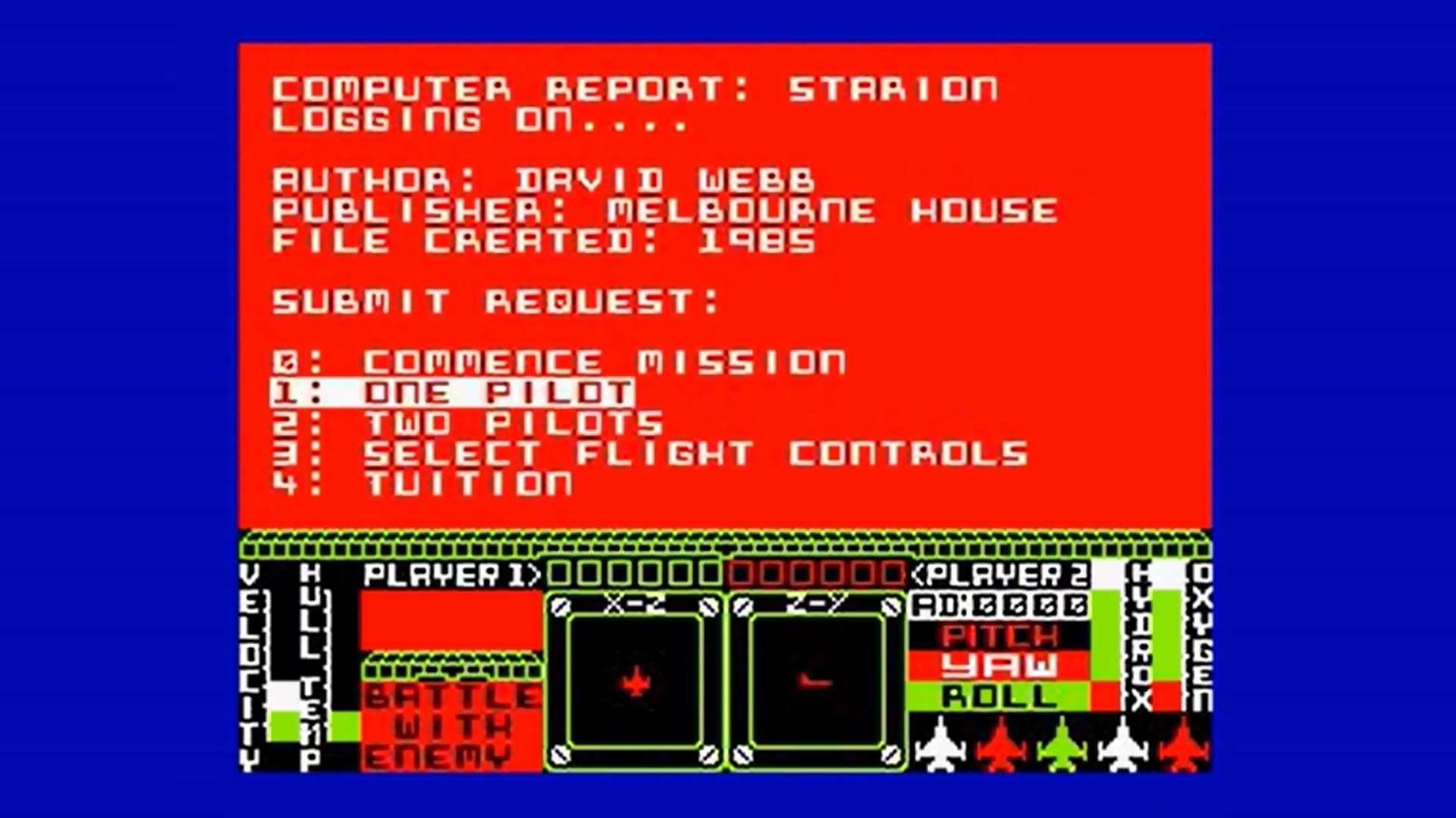Screenshot for Starion