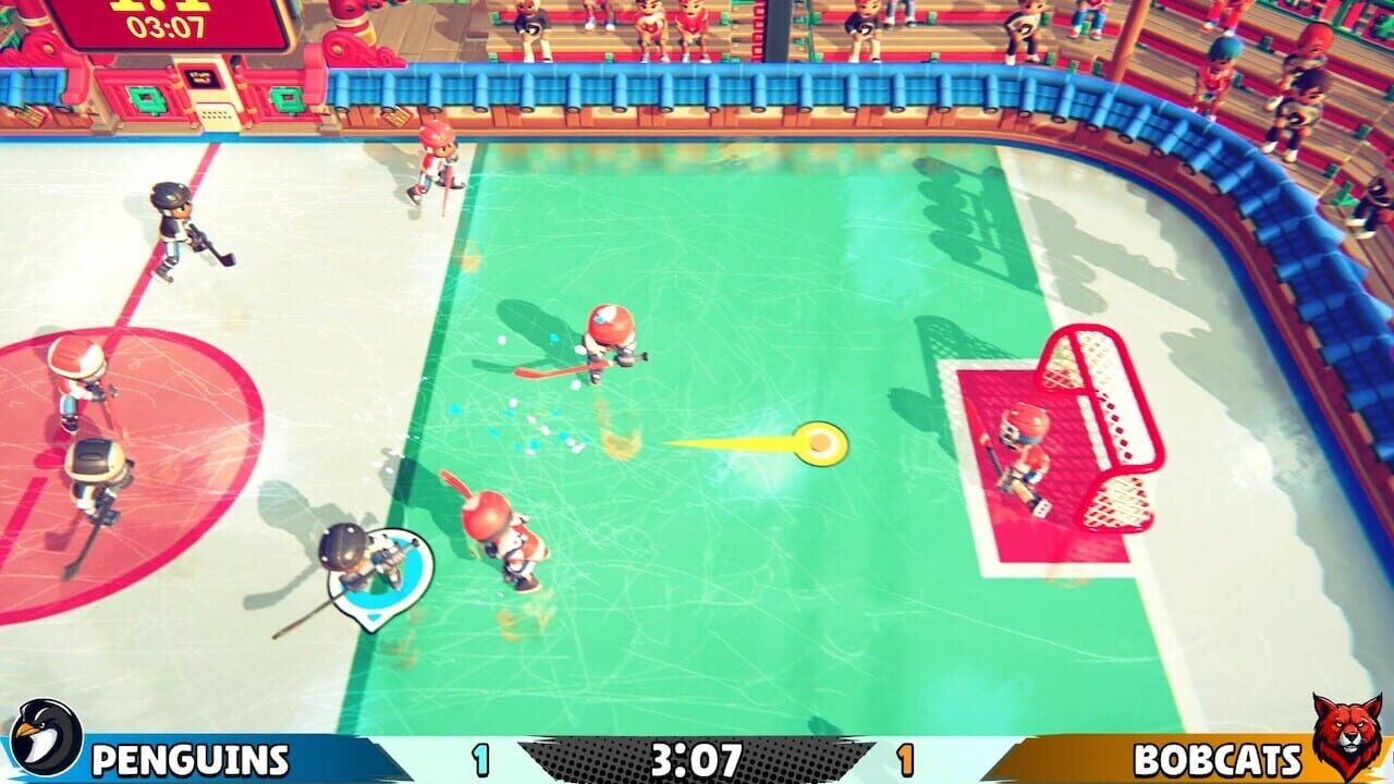 Screenshot for Casual Sport Series: Hockey
