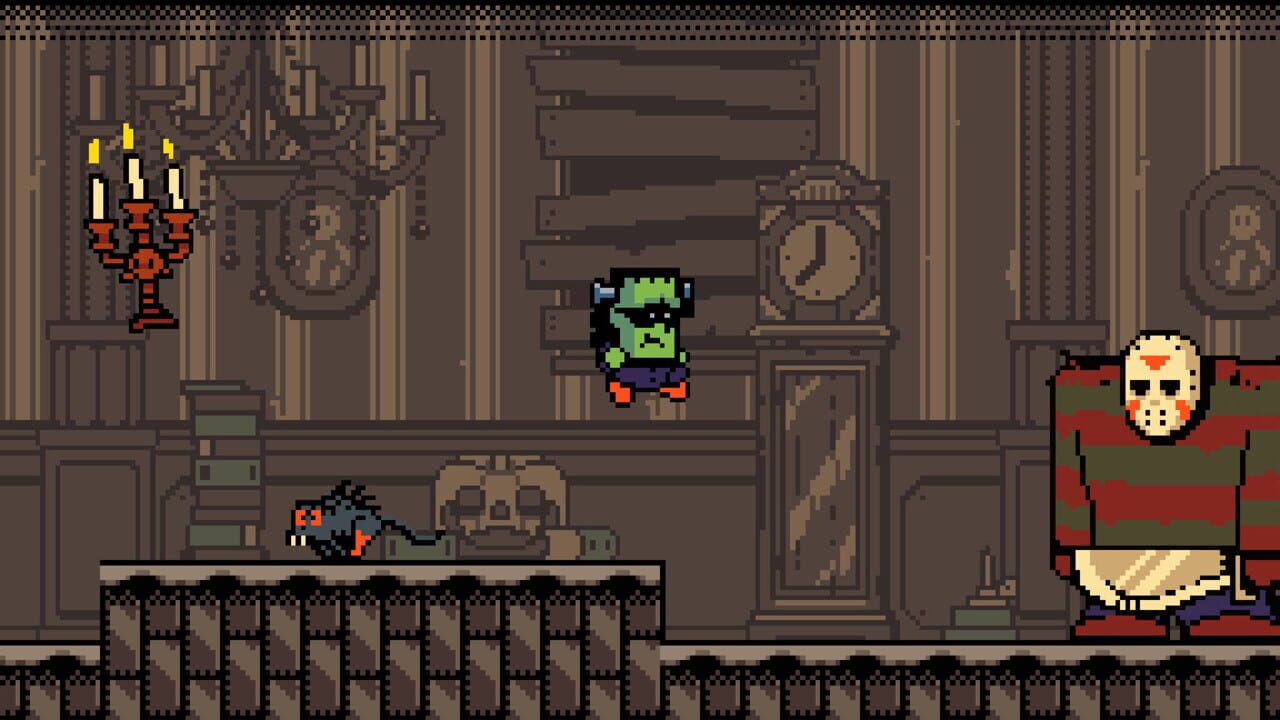 Screenshot for October Panic