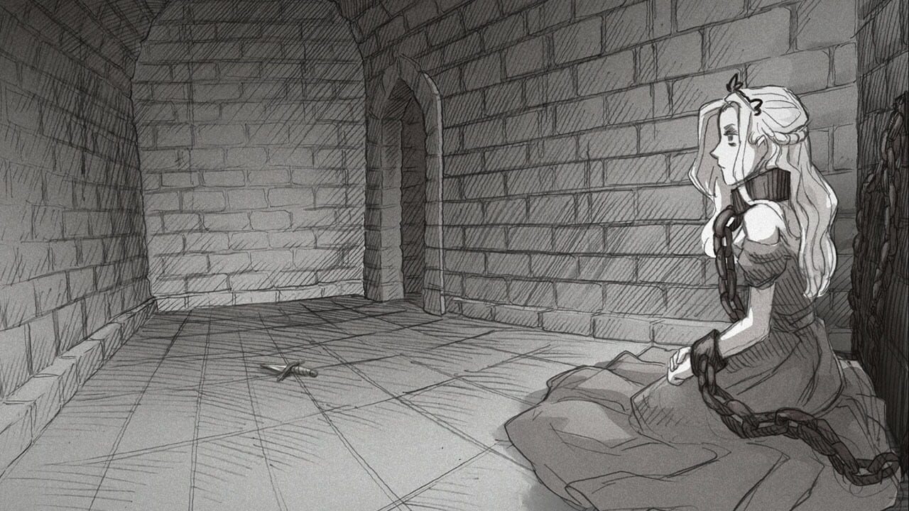 Screenshot for Slay the Princess: The Pristine Cut