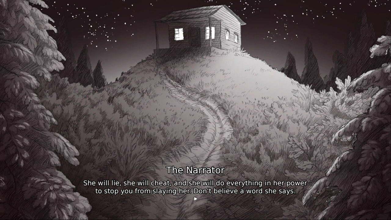 Screenshot for Slay the Princess: The Pristine Cut