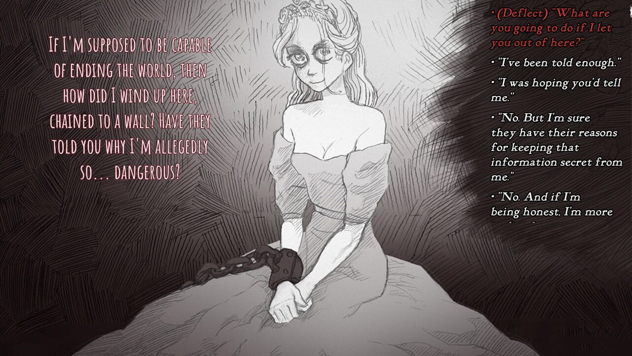 Screenshot for Slay the Princess: The Pristine Cut