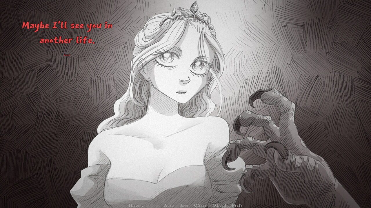 Screenshot for Slay the Princess: The Pristine Cut