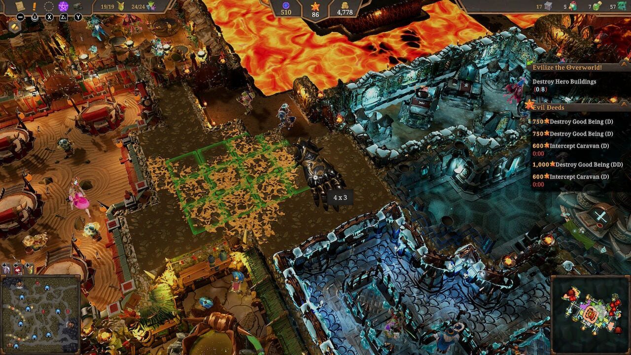 Screenshot for Dungeons 4