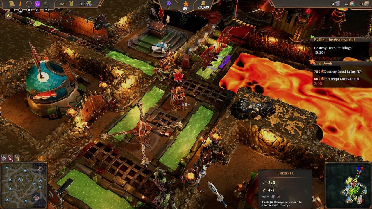 Screenshot for Dungeons 4