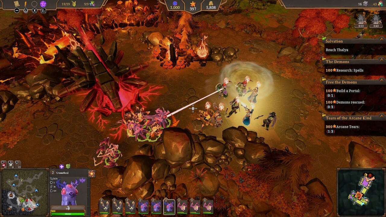Screenshot for Dungeons 4
