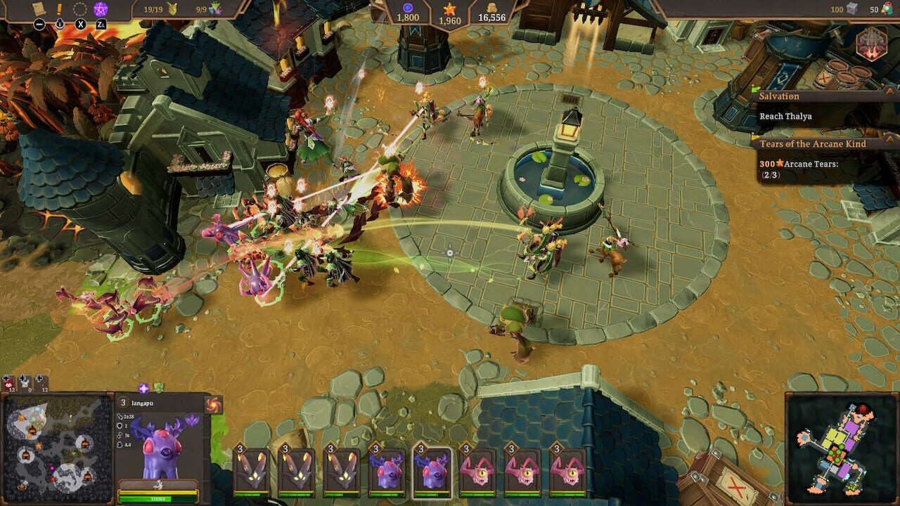 Screenshot for Dungeons 4