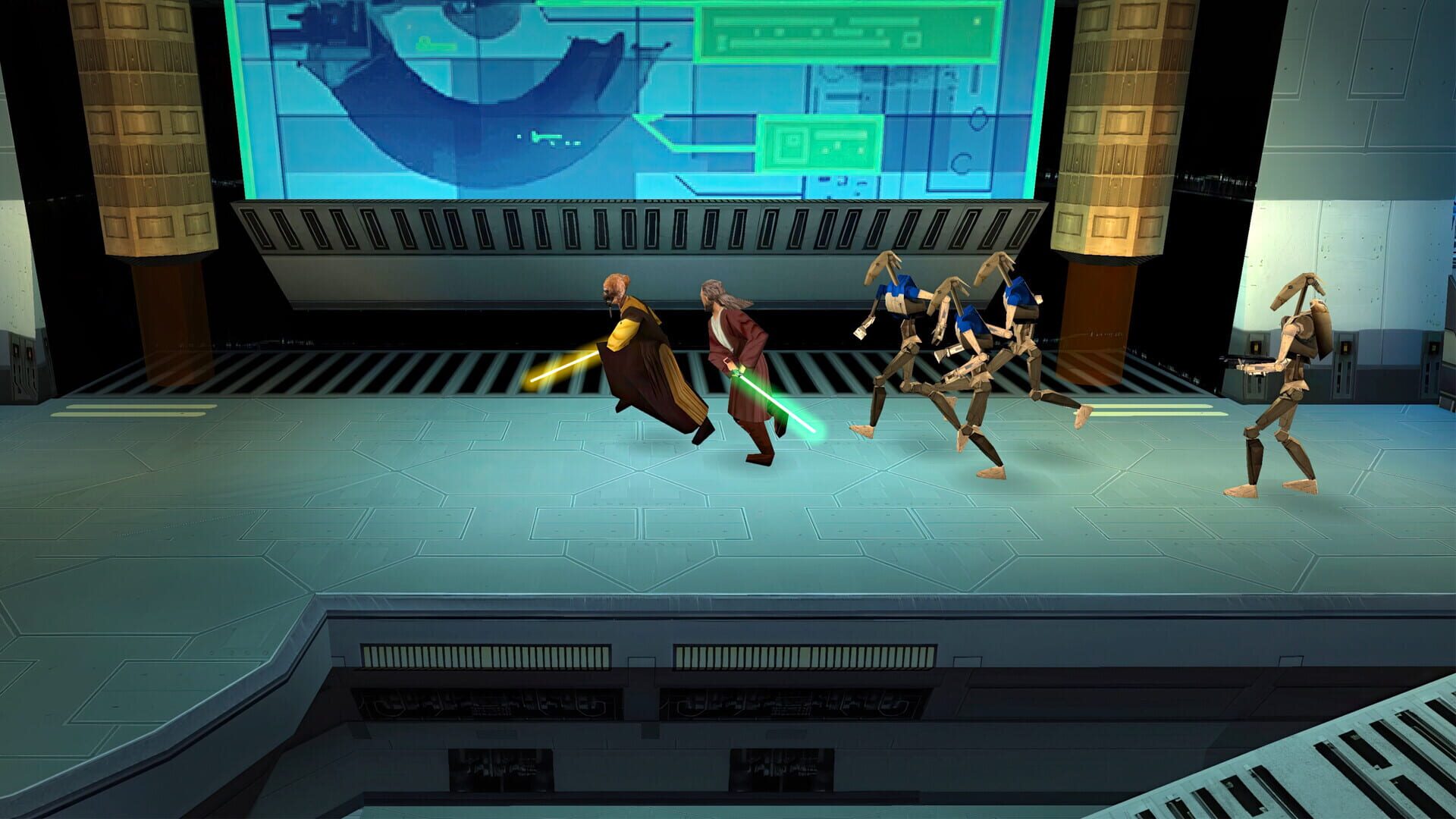 Screenshot for Star Wars: Episode I - Jedi Power Battles