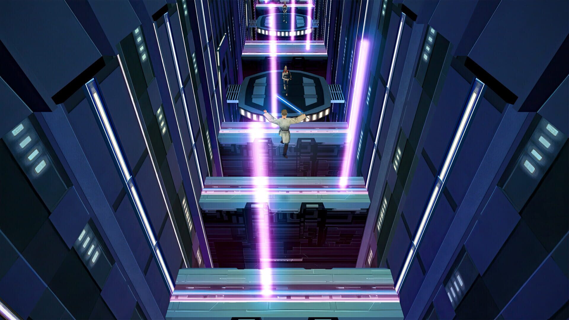 Screenshot for Star Wars: Episode I - Jedi Power Battles
