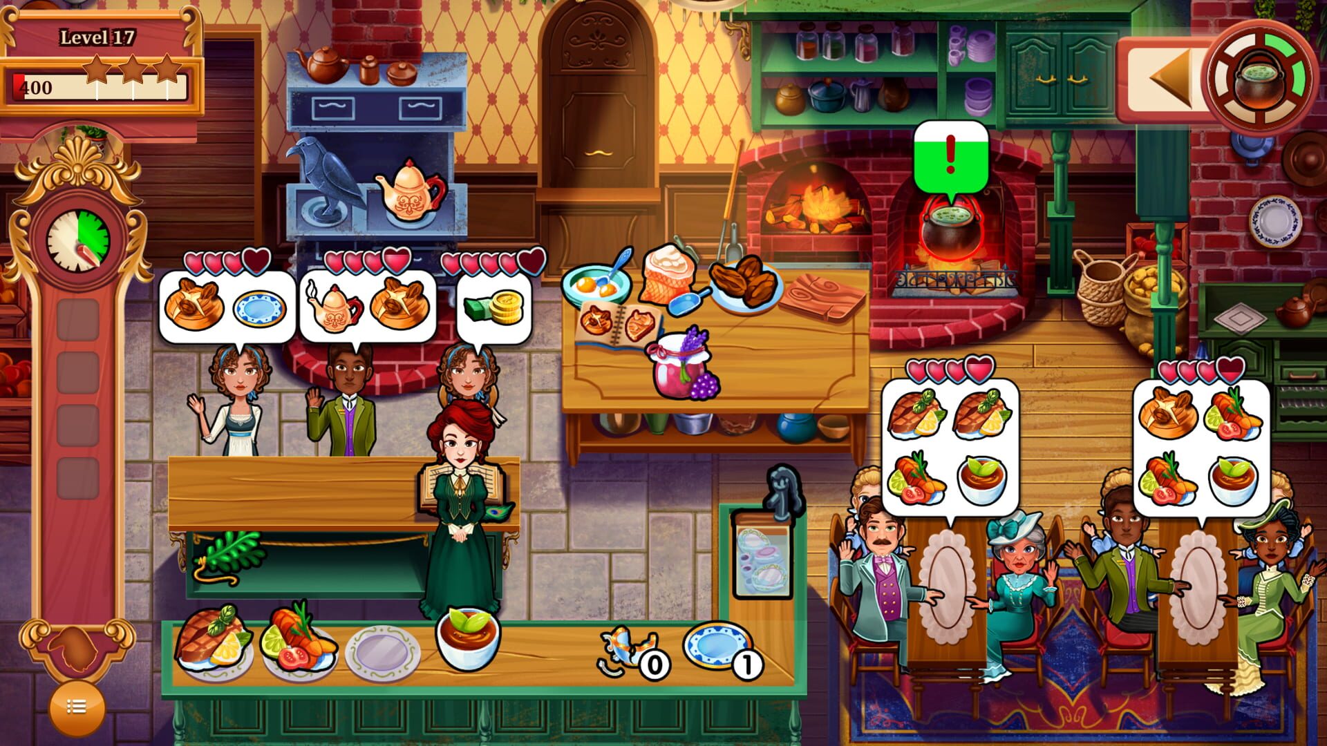 Screenshot for Scarlet's Haunted Hotel