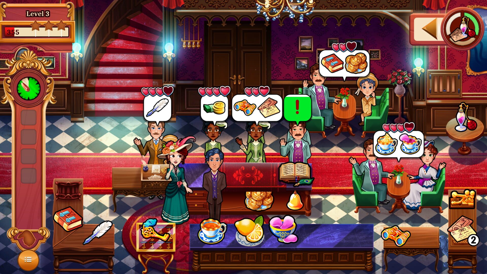 Screenshot for Scarlet's Haunted Hotel