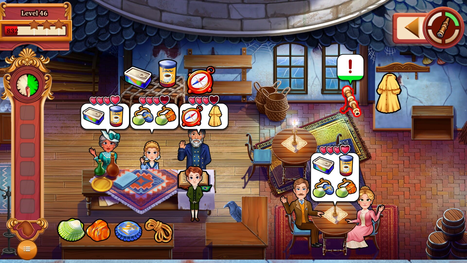 Screenshot for Scarlet's Haunted Hotel