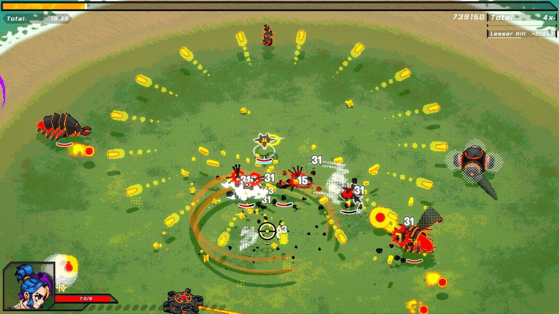 Screenshot for Rising Heat