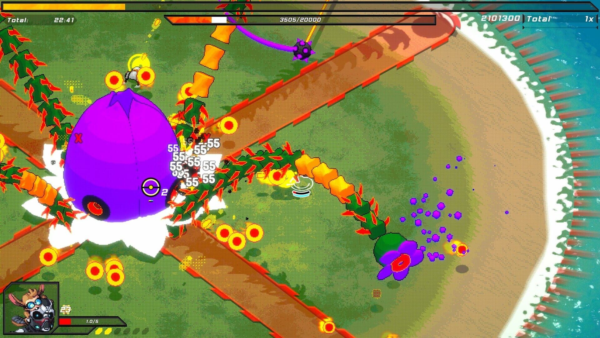 Screenshot for Rising Heat