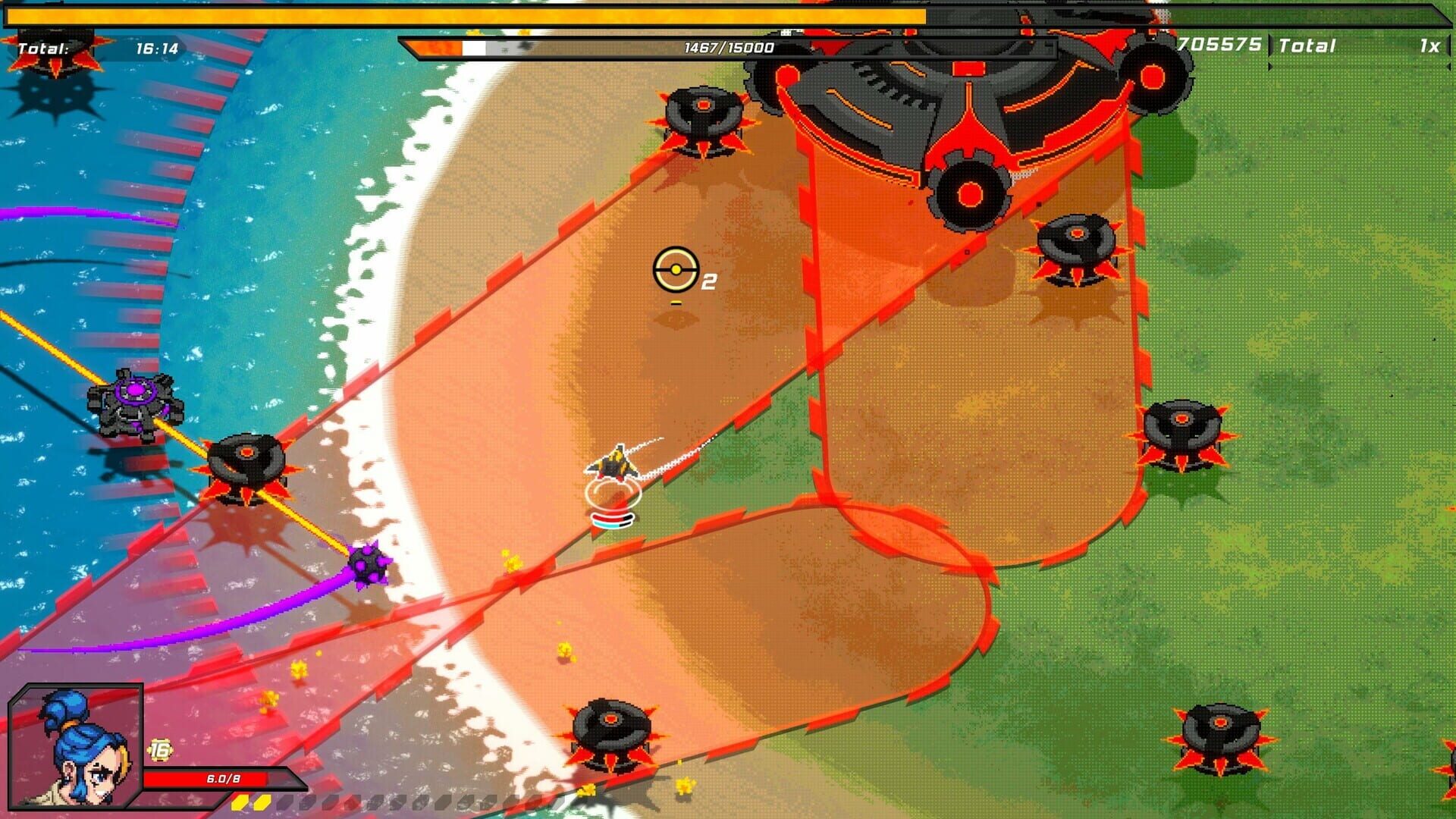 Screenshot for Rising Heat