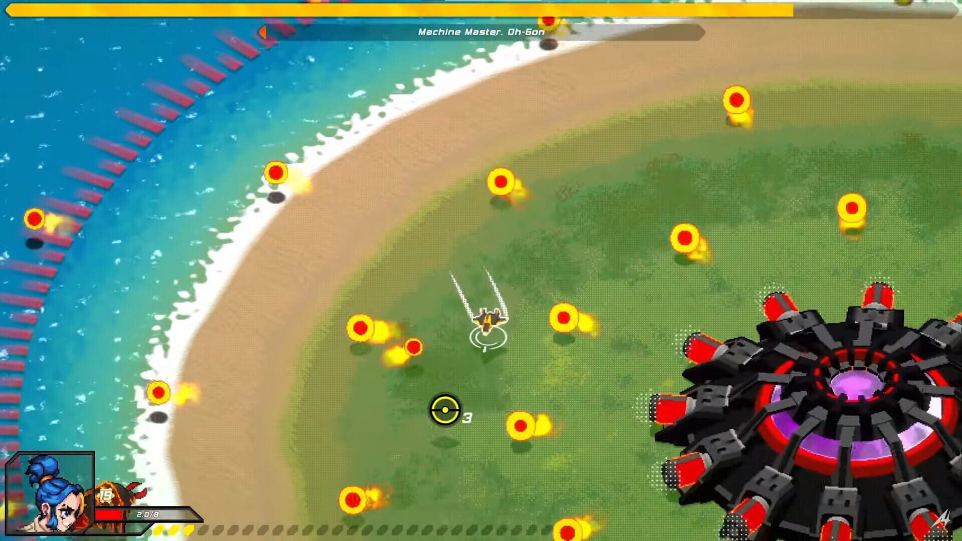 Screenshot for Rising Heat