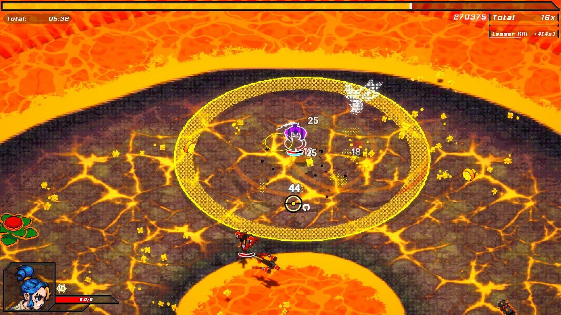 Screenshot for Rising Heat