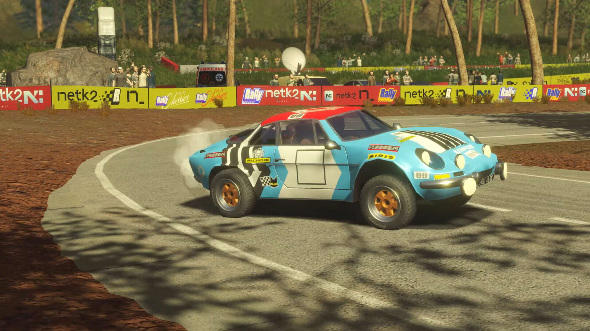 Screenshot for Rally Arcade Classics