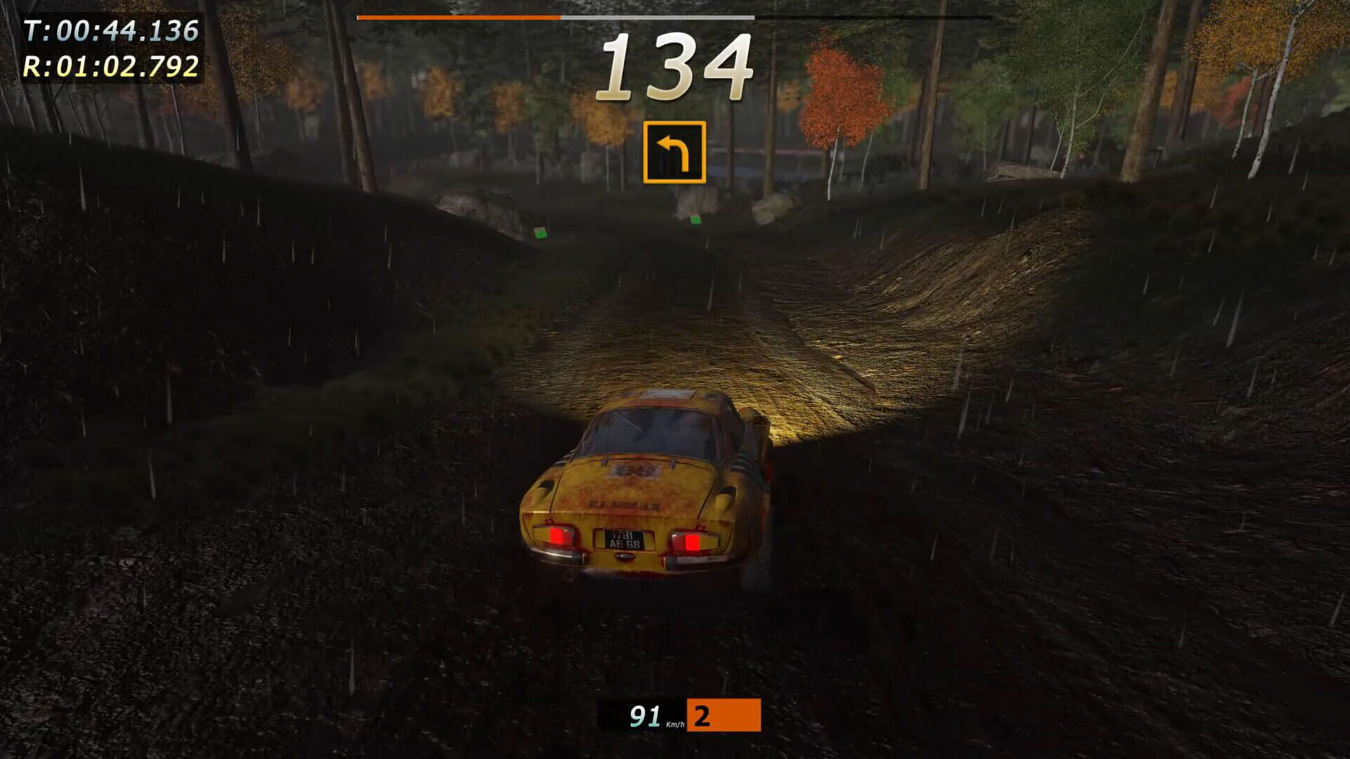 Screenshot for Rally Arcade Classics