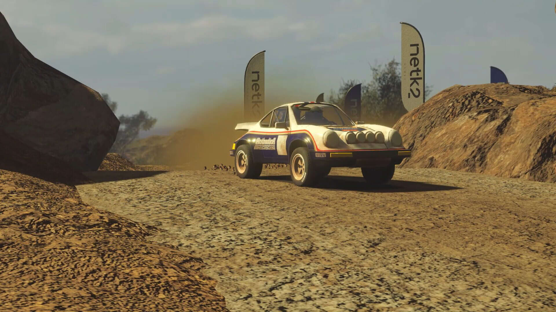 Screenshot for Rally Arcade Classics