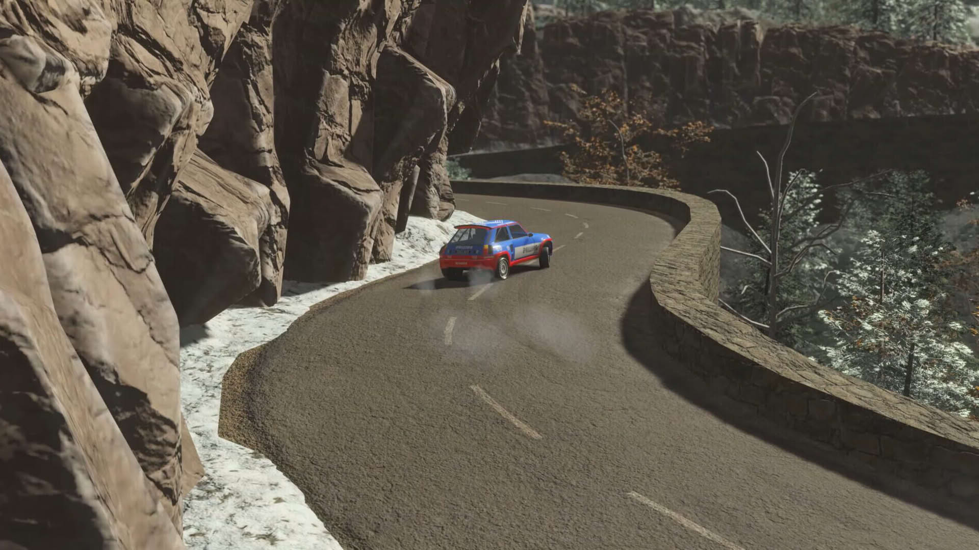 Screenshot for Rally Arcade Classics