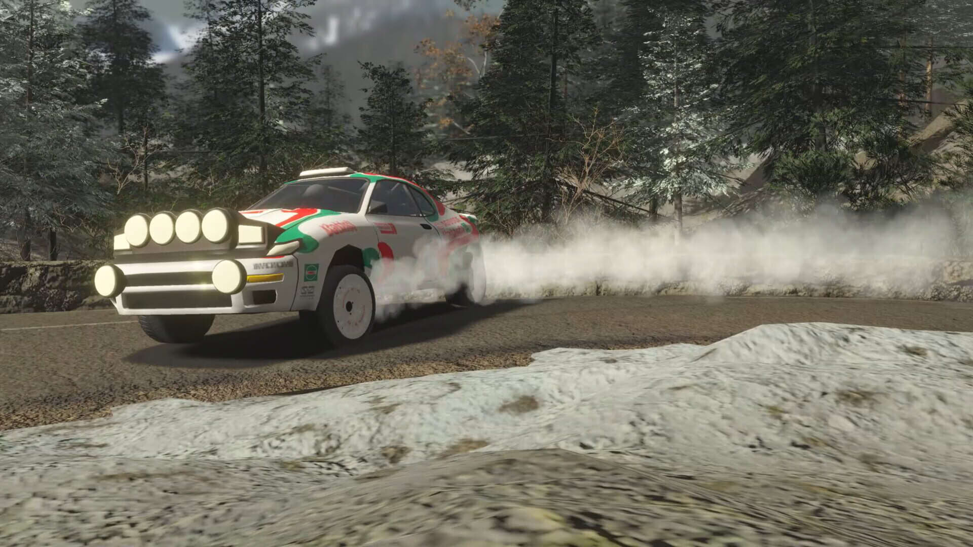 Screenshot for Rally Arcade Classics