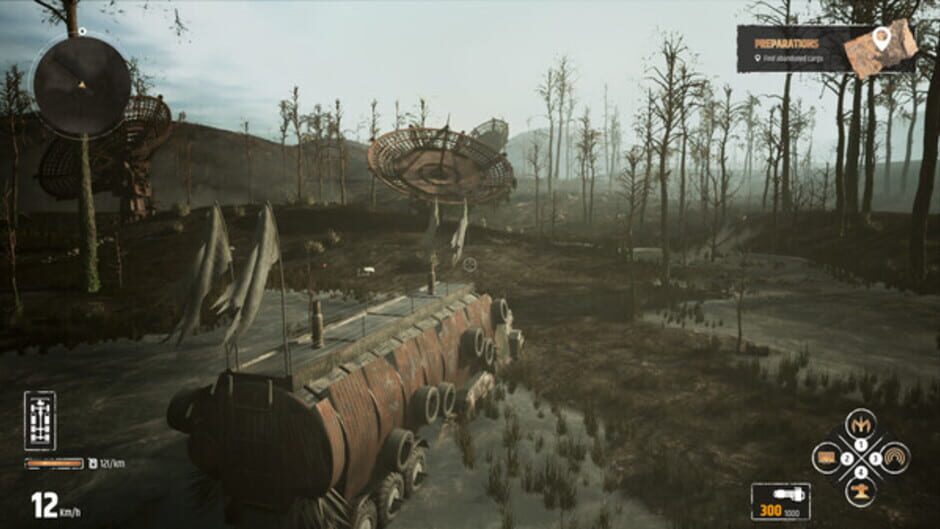 Screenshot for Dust & Diesel: Deadland Delivery