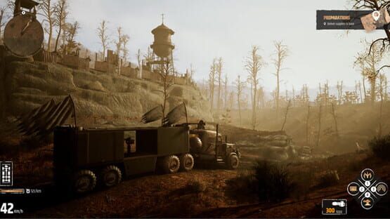 Screenshot for Dust & Diesel: Deadland Delivery