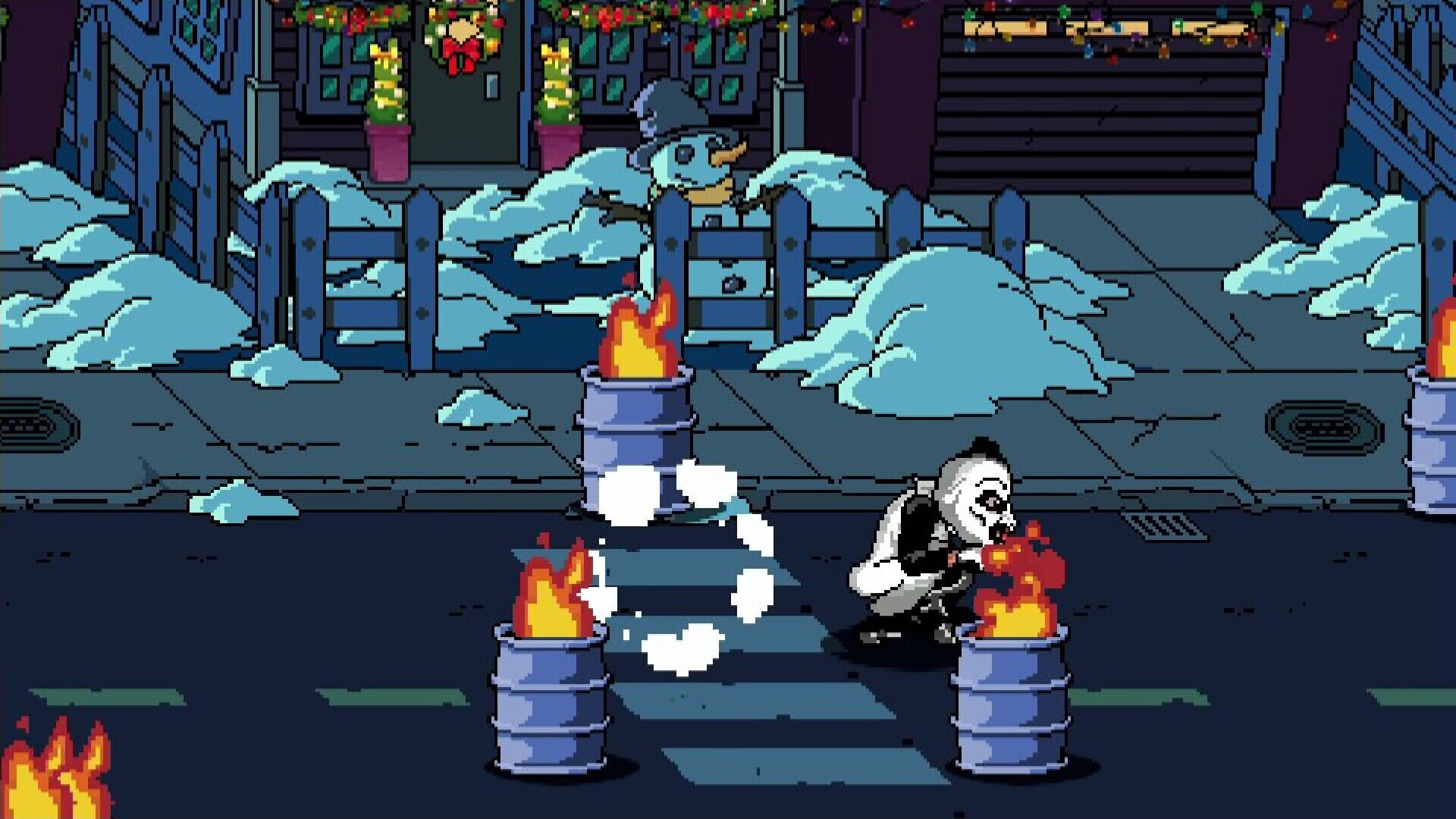 Screenshot for Terrifier: The ARTcade Game