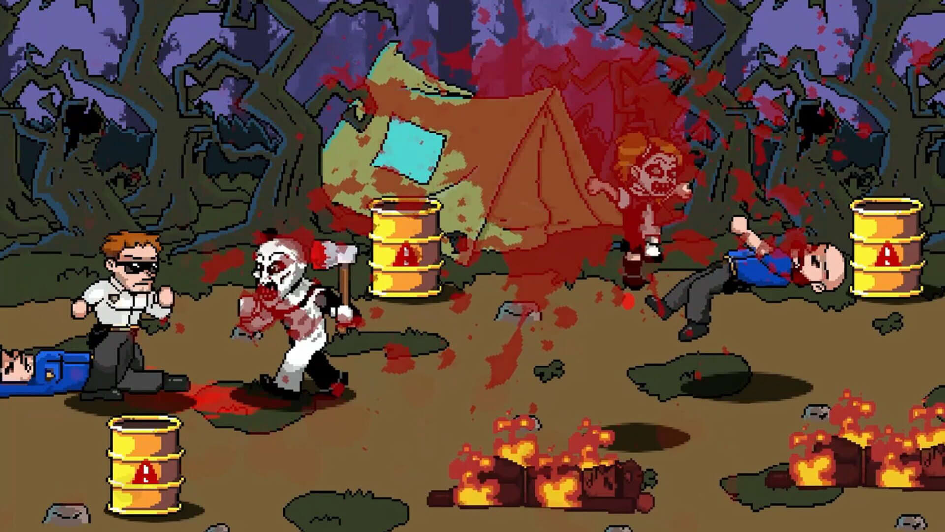 Screenshot for Terrifier: The ARTcade Game