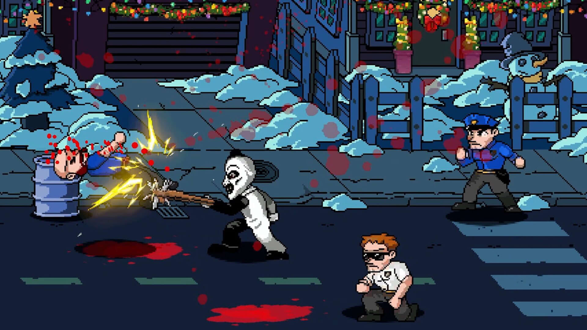 Screenshot for Terrifier: The ARTcade Game