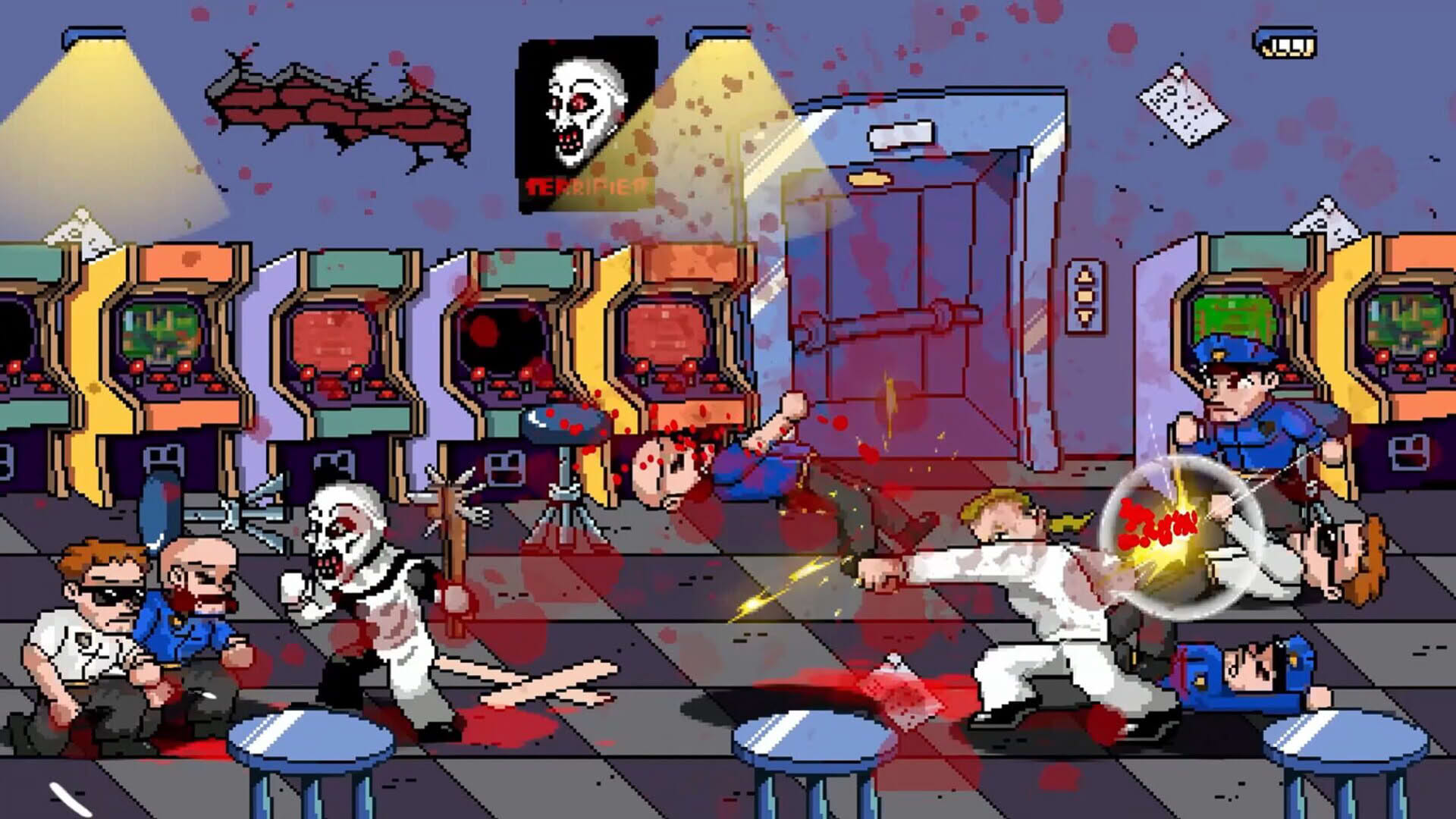 Screenshot for Terrifier: The ARTcade Game