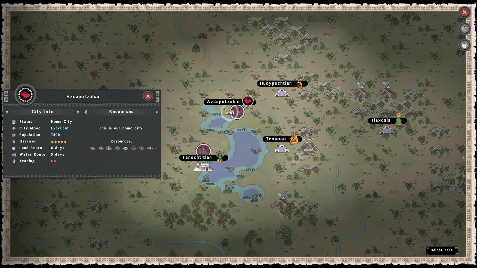Screenshot for Tlatoani