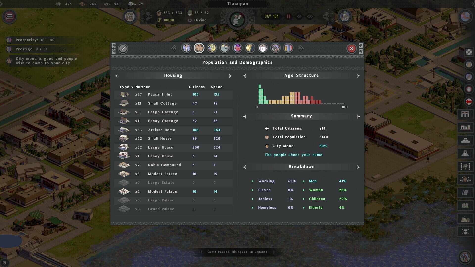 Screenshot for Tlatoani