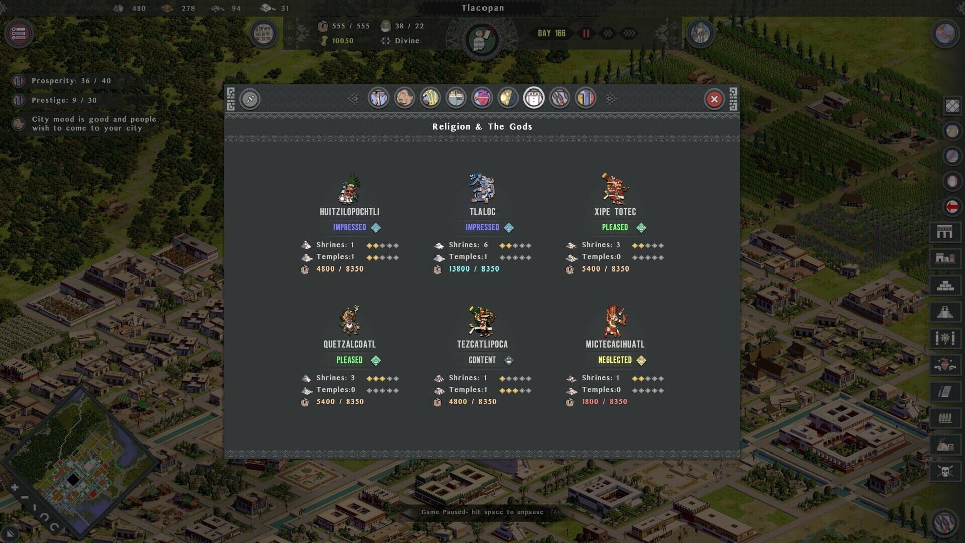 Screenshot for Tlatoani