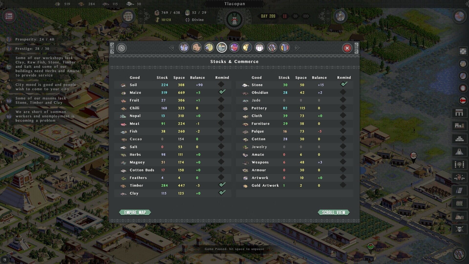 Screenshot for Tlatoani