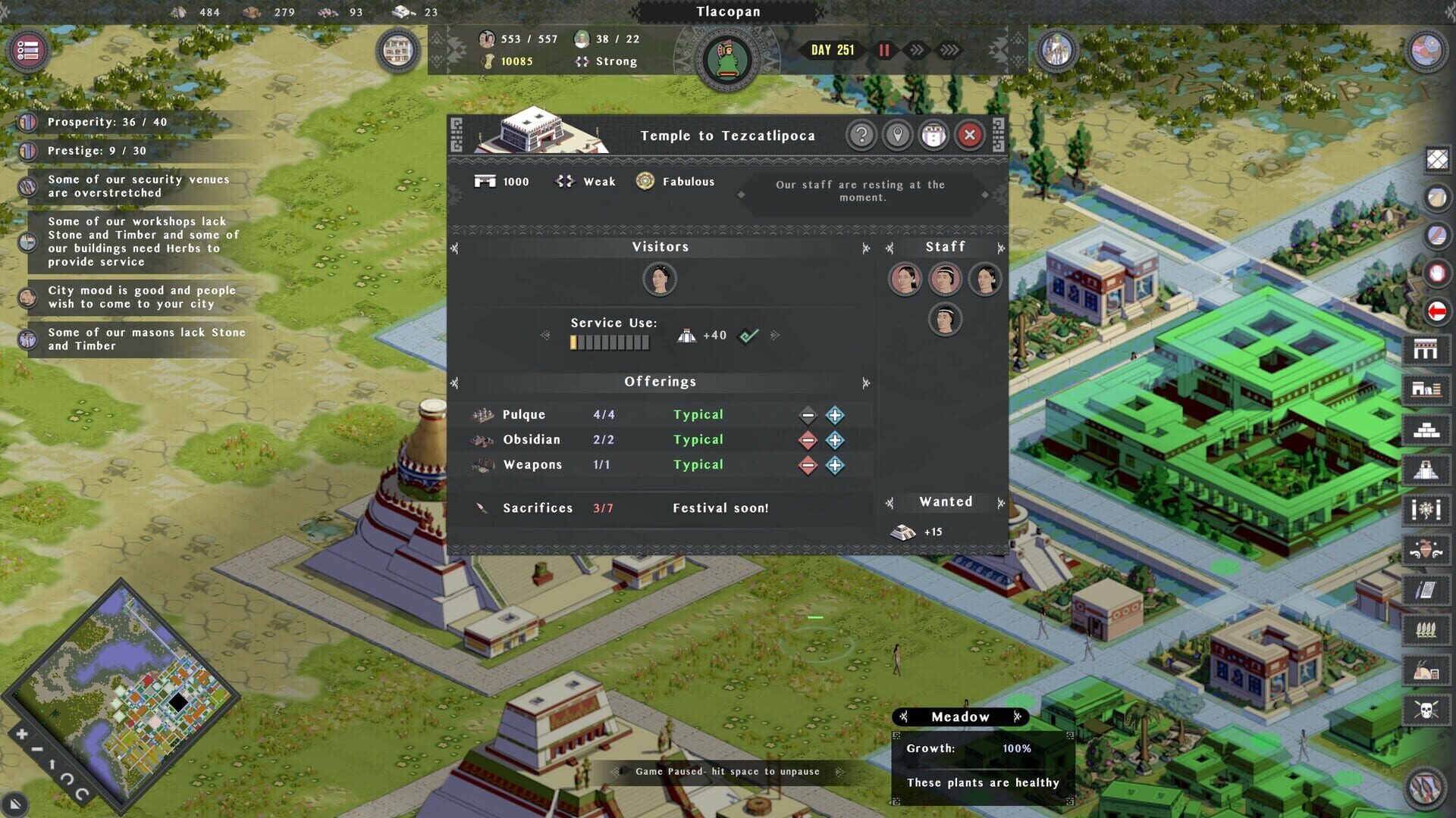 Screenshot for Tlatoani