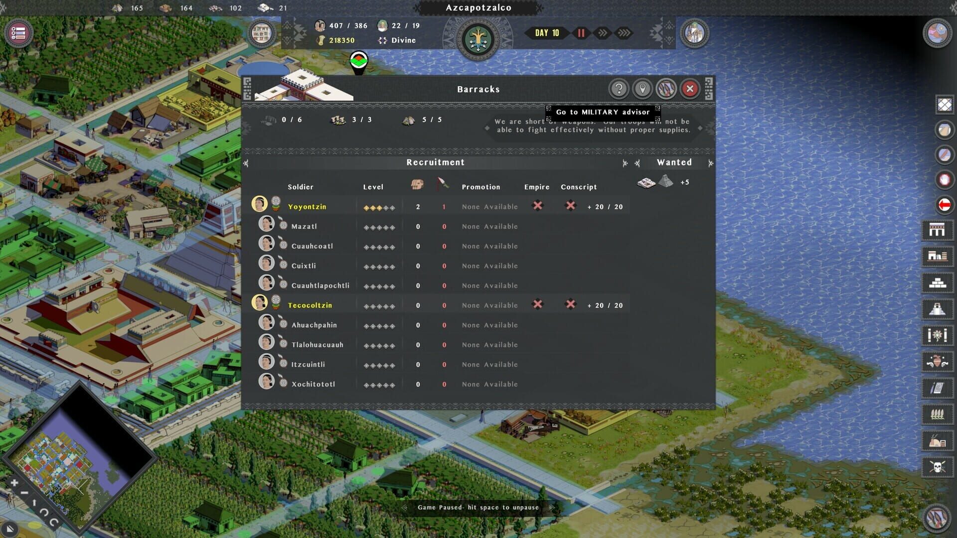 Screenshot for Tlatoani