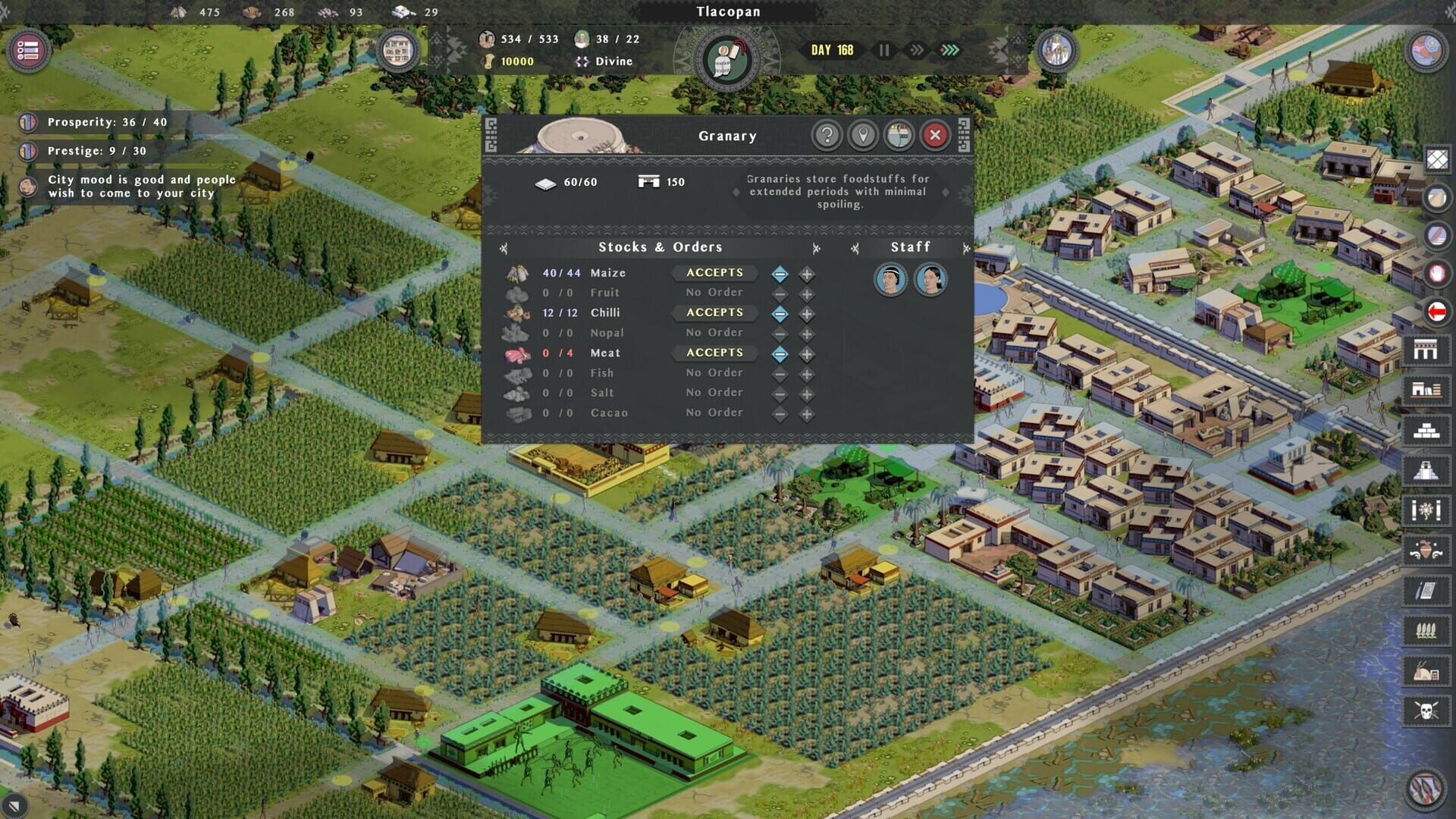 Screenshot for Tlatoani