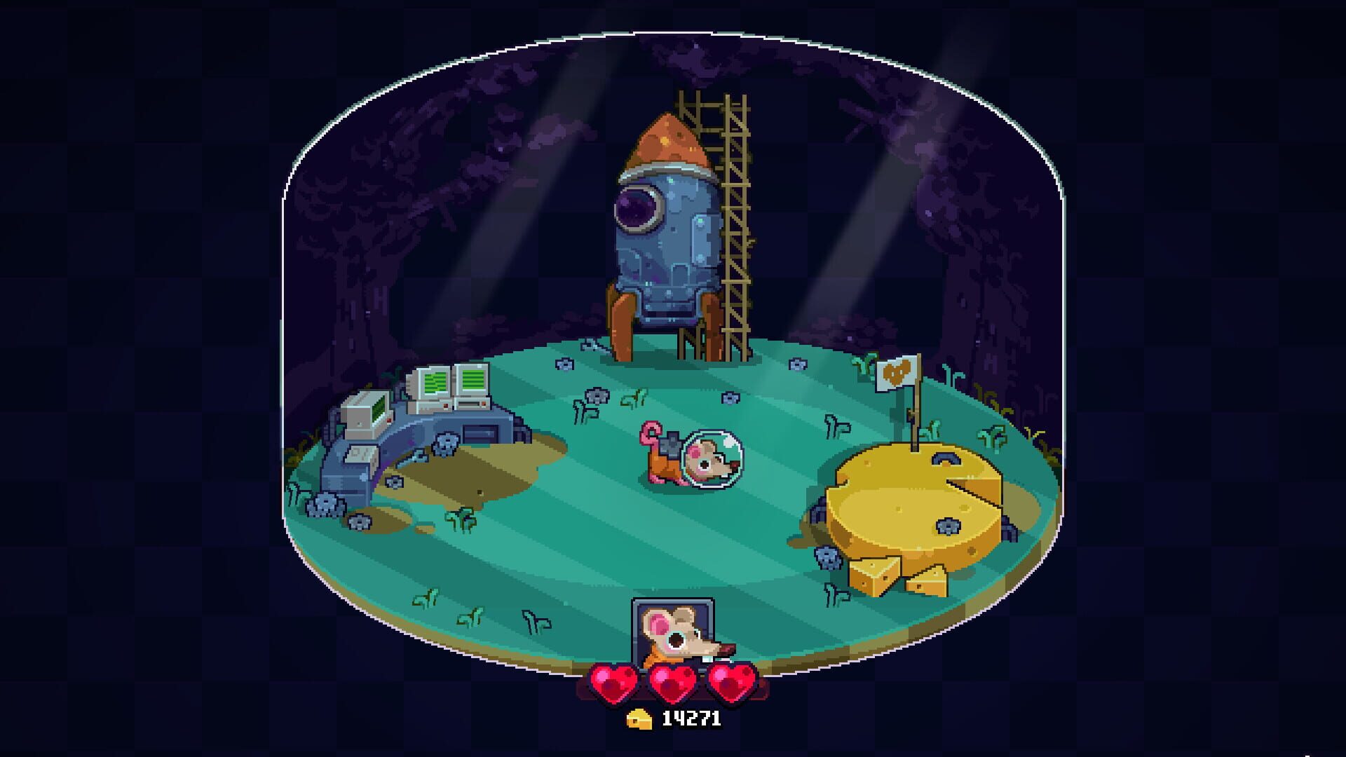 Screenshot for Rocket Rats