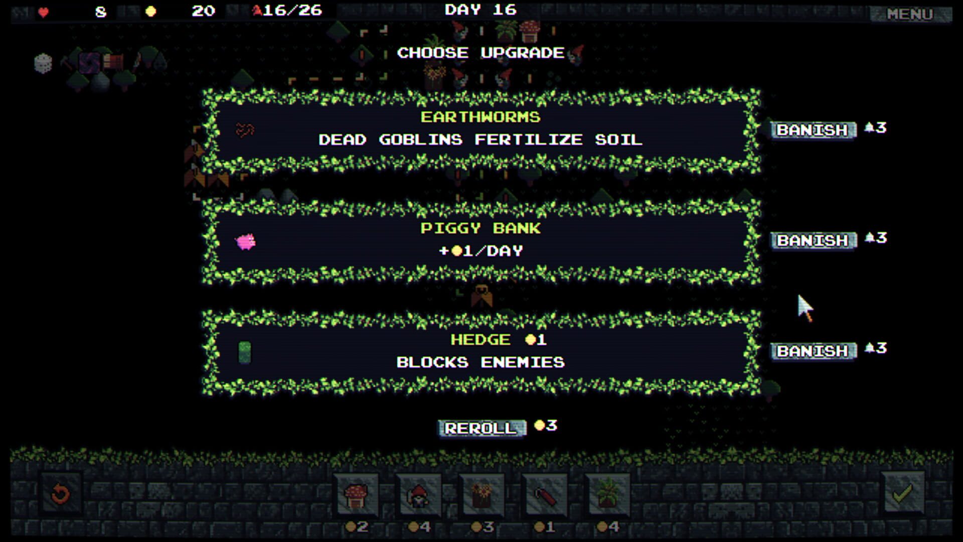 Screenshot for Gnomes
