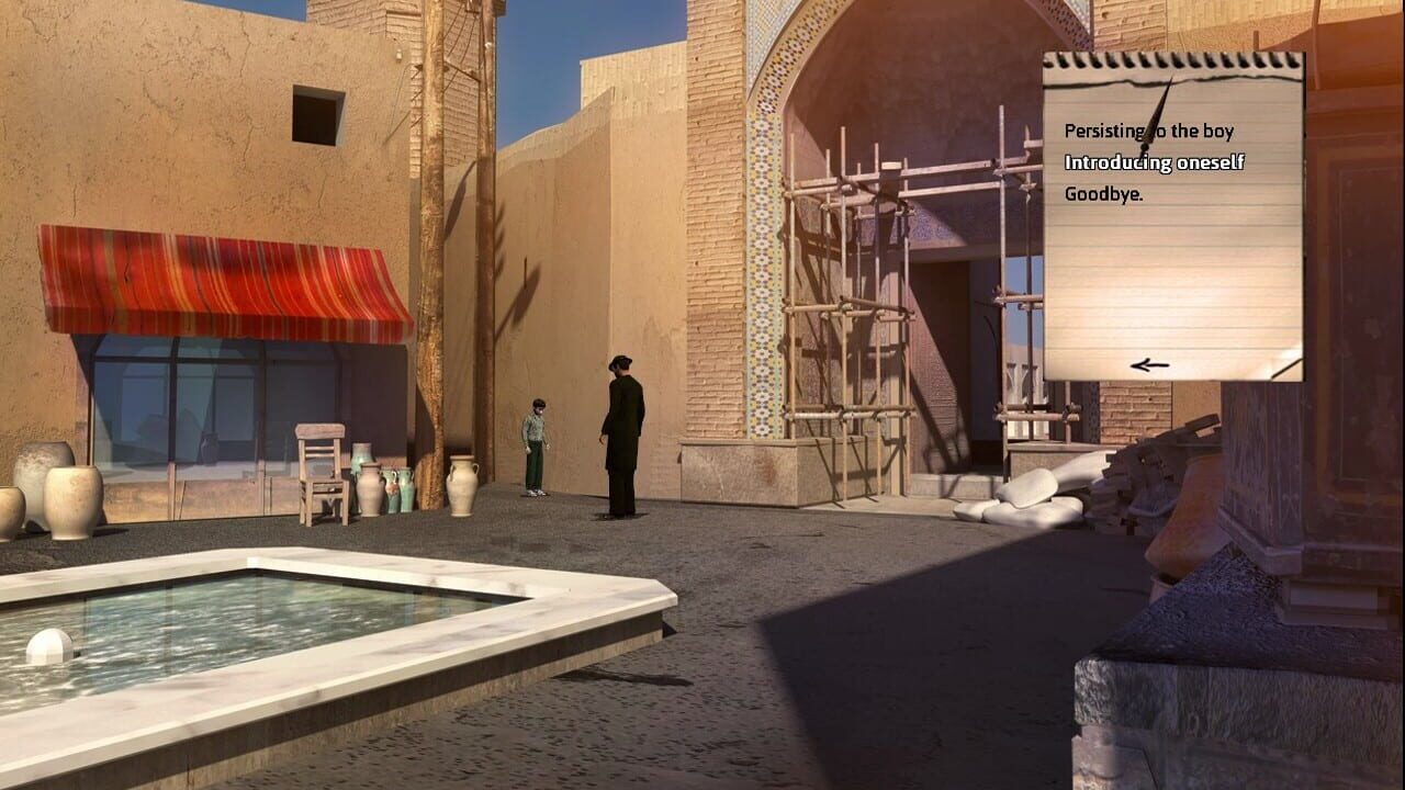 Screenshot for Murder In Tehran's Alleys 1933
