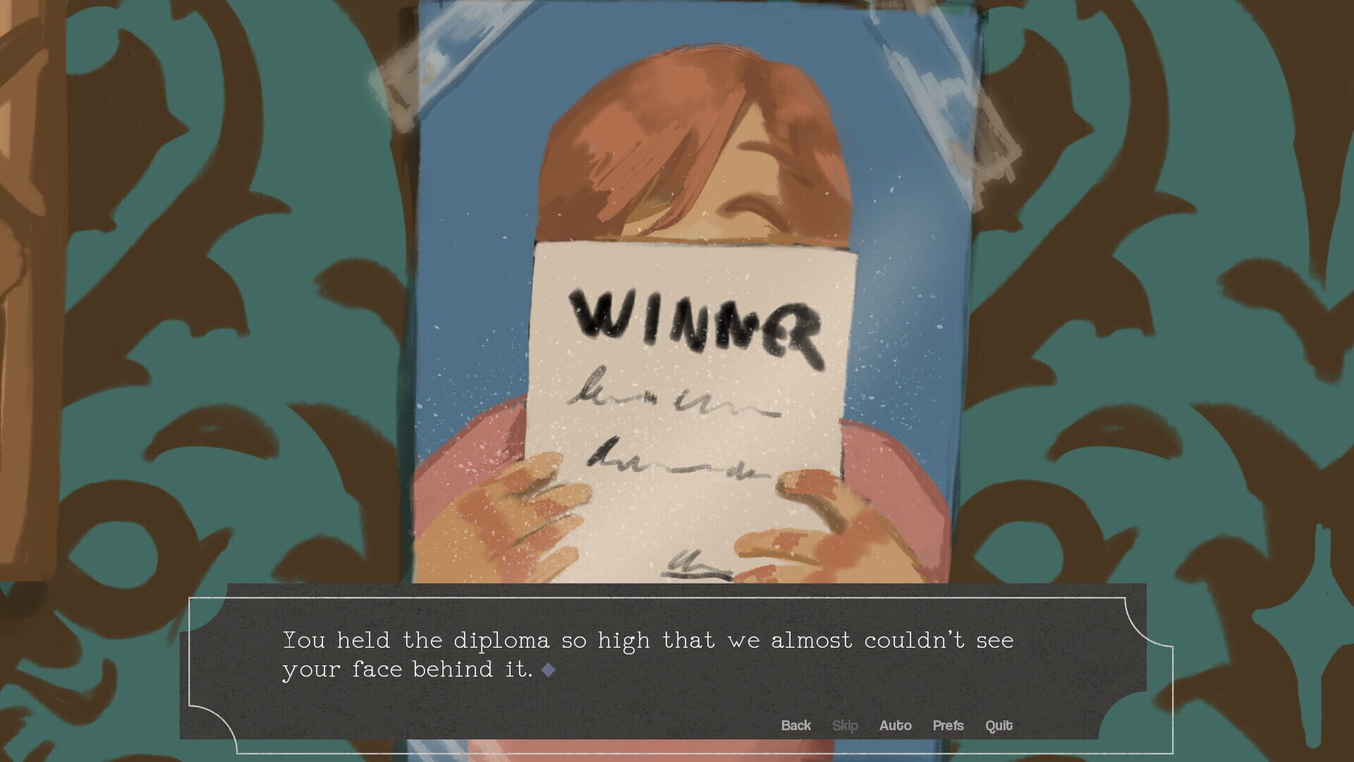 Screenshot for The Painting