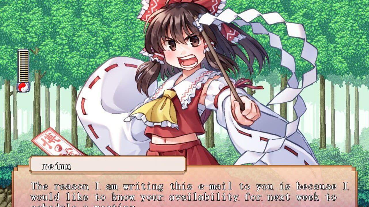 Screenshot for Touhou Rock Maiden X