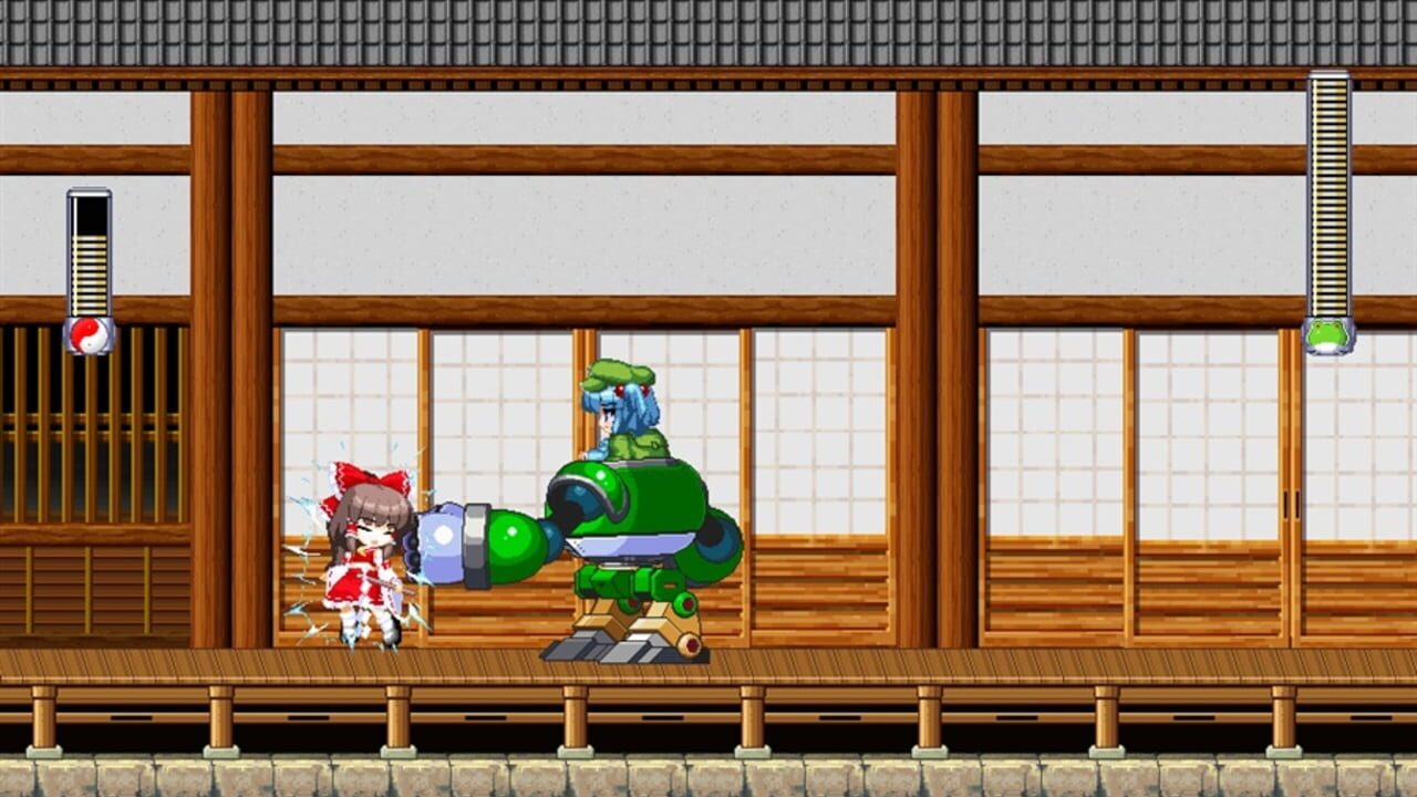 Screenshot for Touhou Rock Maiden X