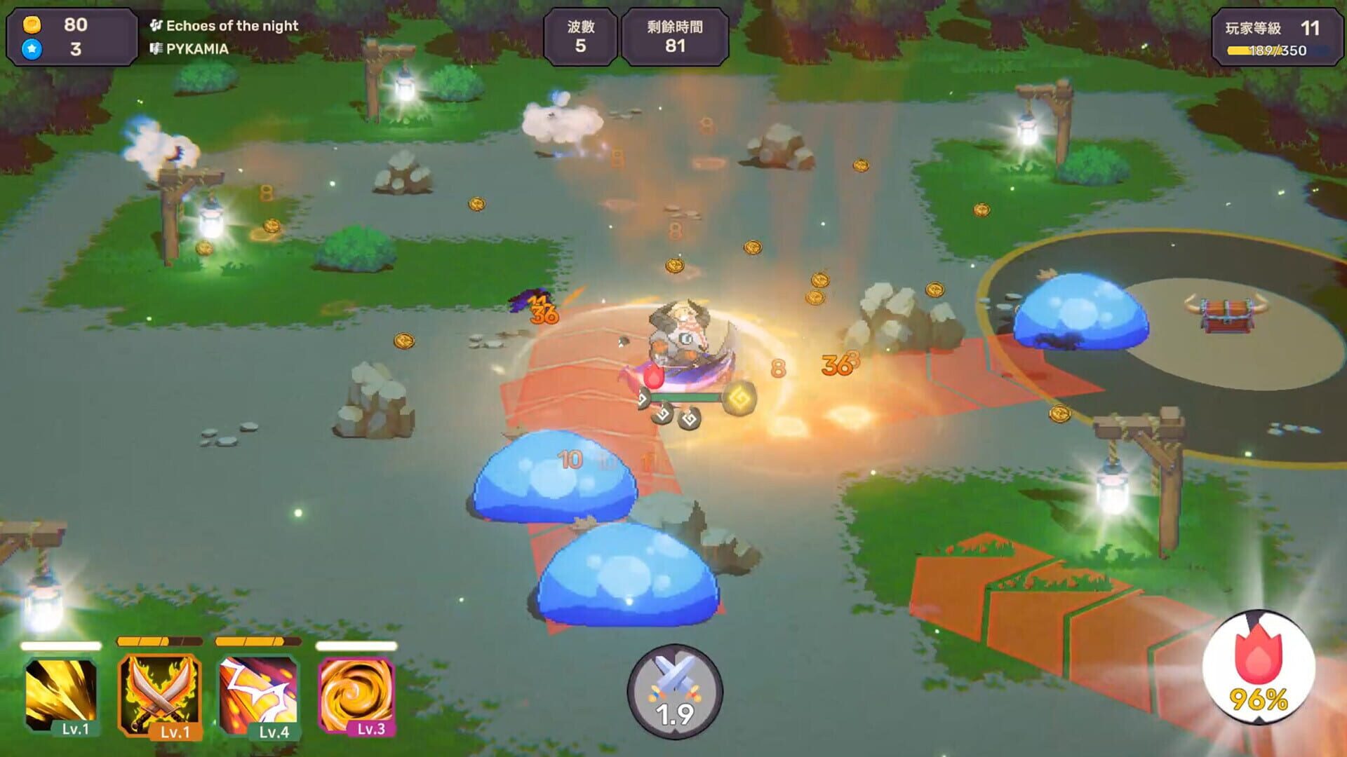 Screenshot for Rhythm Witch: Beat Death