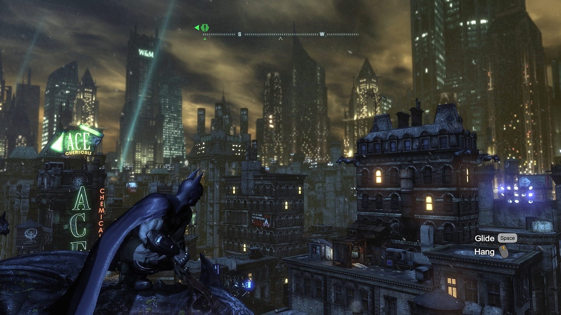 Screenshot for Batman: Arkham City